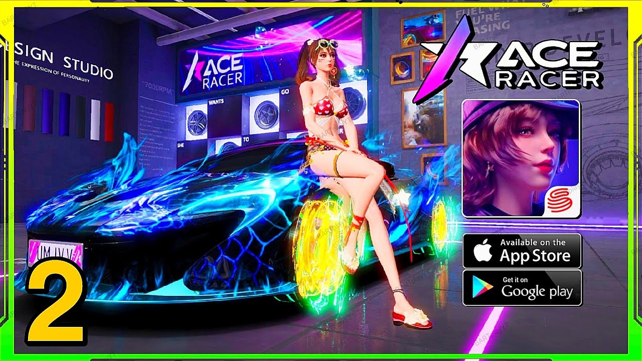 Ace Racer: New Cars end New Maps Gameplay Walkthrough Ace Racer: New Cars end New Maps Gameplay Walkthrough