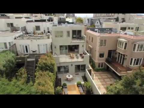 Zephyr Real Estate on Presidio Heights  San Francisco State Of The Art Designer 5 Bedroom