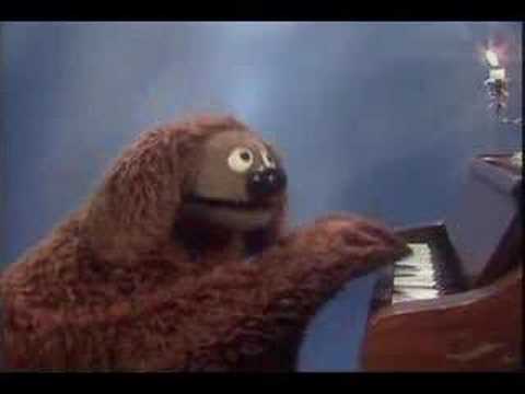 Muppet Show. Rowlf the Dog - When (s02e19)
