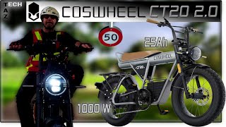 Coswheel Ct20 2.0 - Puissant Et Original - Coup De Cœur Et Coup De Gueule ?