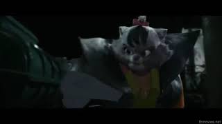 Buster And Babs Bunnys Reaction To Sweet Petes Fat Cat Face