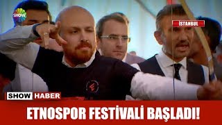Etnospor Festivali Başladı