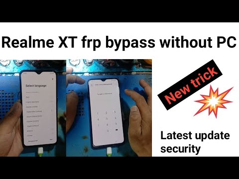 Realme XT frp bypass Android 11 | RMX 921 google account Realme XT frp bypass Android 11 | RMX 921 google account