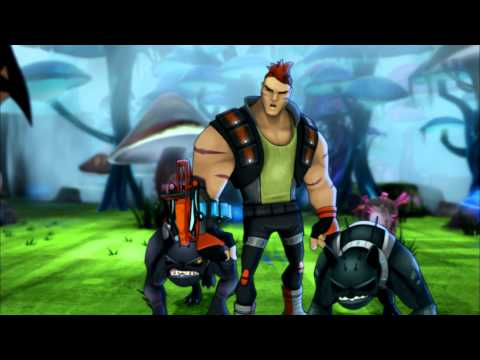 Slugterra - Endangered SpeciesLong thought to be merely a legend, an