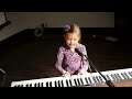 Anisa (6) Winter Music Recital 2015