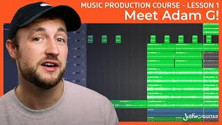 Meet Adam G and Learn How to Record Yourself at HOME!