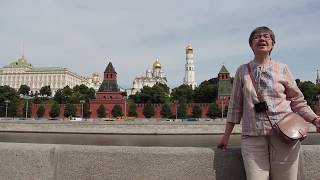 Видео Июнь. Москва. Софийская набережная. Кремль от Зоя Гуревич, Софийская набережная, Москва, Россия