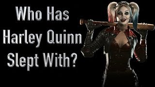 Who Has Harley Quinn Had Sex With?