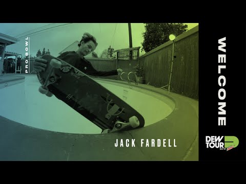 Dew Tour 2017 Pro Bowl Welcome Jack Fardell