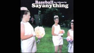 Watch Say Anything Resounding video