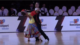 Vaidotas Lacitis - Veronika Odneva Ltu, English Waltz Roc 2018 Wdsf Grandslam Standard