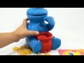 Sesame Street Cookie Monster Crunch Game #42309, 1999 Fisher Price