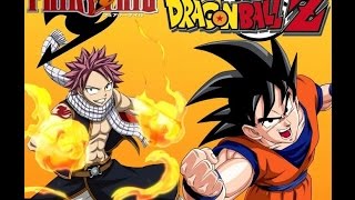 Natsu Dragneel - Goku ?AMV?- IMMORTALS - ANIME FUSION #1