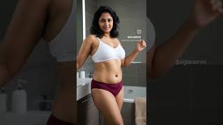 Desi Ai Generated Bhabhi In Bra Y Lingerie Viral Girl Showing Her Big Melons