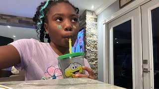 Slime Licker Girl Inside Of Cl