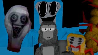 Gorilla Tags Craziest Fangame Got Scarier... Tag Of Fear Chapter 2