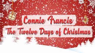 Watch Connie Francis The Twelve Days Of Christmas video