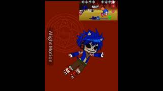 Confronting Yourself Friday Night Funkin V.s Sonic.exe But Its Gacha Club