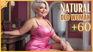 Natural Older Women Over 60💄 Fashion Tips Review (Part 26)