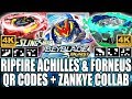 QR CODES RIPFIRE Z-ACHILLES & FORNEUS TURBO EM 4K + COLLAB!
