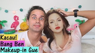 Ngakak! akhirnya dimakeupin Bangben, cantik gak? Ngakak! akhirnya dimakeupin Bangben, cantik gak?