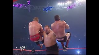 Big Show Vs. Buck Quartermaine & Steve Madison Handicap Snitsky Interference Wwe Raw Hd 2005