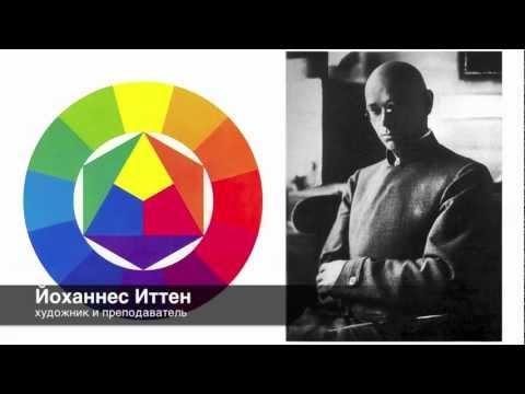 Цветовои круг: Как построить цветовои круг по Иттену - YouTube Цветовои круг: Как построить цветовои круг по Иттену - YouTube