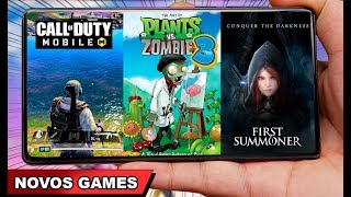 COD MOBILE, SAIU PLANTS VS ZUMBIES 3 E NOVOS JOGOS PARA ANDROID 2019