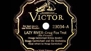 Watch Hoagy Carmichael Lazy River video