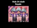 rule 34 clash Royale