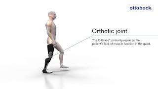 How the C-Brace® leg orthosis works | Ottobock