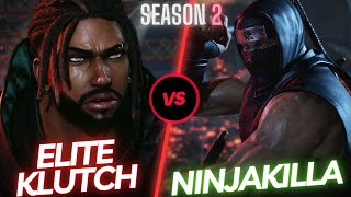 Tekken 8 Ninjakilla Law Vs Eliteklutch Eddy Ranked Match