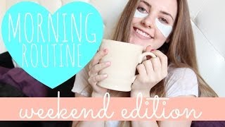 My Weekend Morning Routine Aspyn Ovard