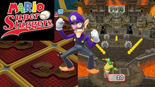 Waluigi In Toy Field And Minigame Madness Mario Super Sluggers