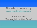 Micturition