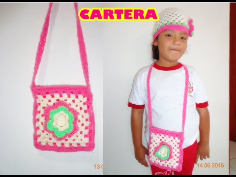 bolsos ganchillo niña