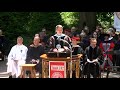 Wittenberg University Commencement 2010 - President Mark Erickson
