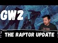 The RAPTOR update