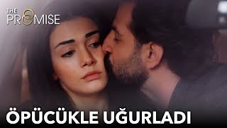 Emir, Reyhan'ı öperek uğurladı | Yemin 145. Bölüm