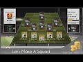 Fifa 12 Ultimate Team II Let's Make a Squad! II Non Rare Hybrid (Under 10k)