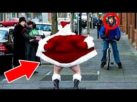 5 СЛУЧАЕВ, КОГДА САНТА-КЛАУС ОПОЗОРИЛСЯ ПЕРЕД КАМЕРОЙ. 5 СЛУЧАЕВ, КОГДА САНТА-КЛАУС ОПОЗОРИЛСЯ ПЕРЕД КАМЕРОЙ.