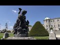 Powerscourt House & Gardens / Ireland walk in May 2013 (1080p video HD) !