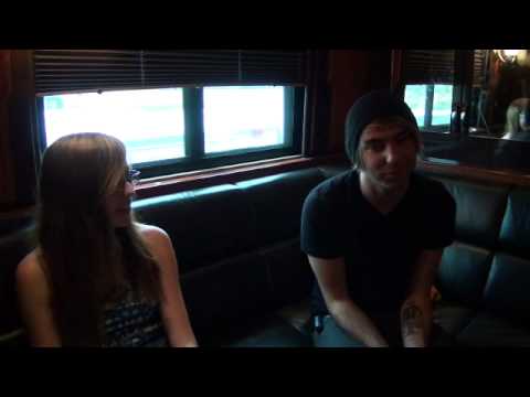 Alex Gaskarth of All Time Low Interview Bamboozle Roadshow