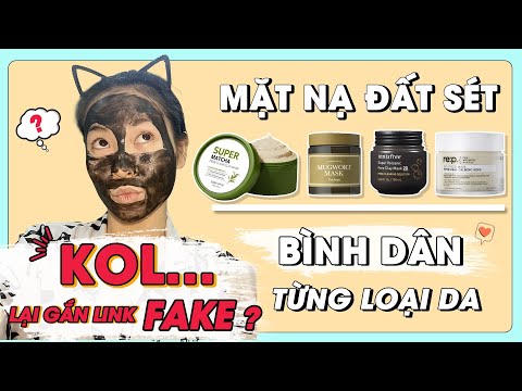 PHÊ ĐỒ TRONG THÁNG | Top mặt nạ đất sét cho từng loại da | Mình mua phải hàng FAKE ❓❗😲