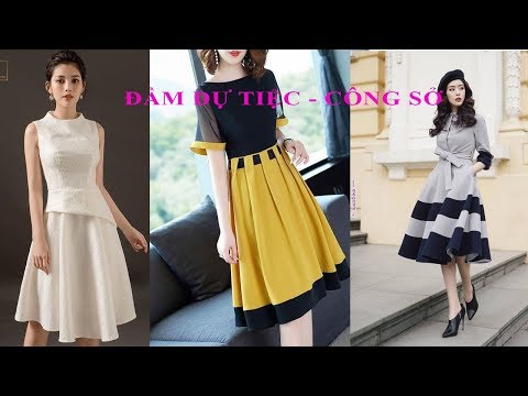 Đầm dự tiệc công sở thời trang