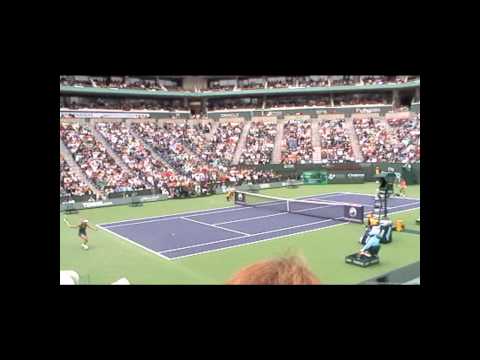 BNP Paribas Open 2011 決勝戦（ファイナル）　 - Wozniacki vs バルトリ