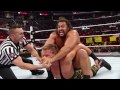 Jack Swagger vs. Rusev: Raw, March 23, 2015