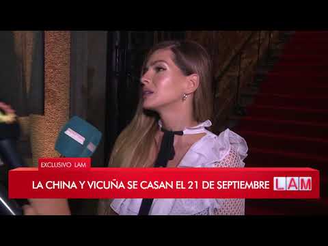 Benjamín Vicuña y La China Suárez confirmaron fecha de casamiento