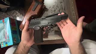 Stechkin Automatic Pistol Made In Russia 9Mm