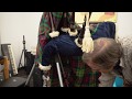 McBlare: a robotic bagpipe player